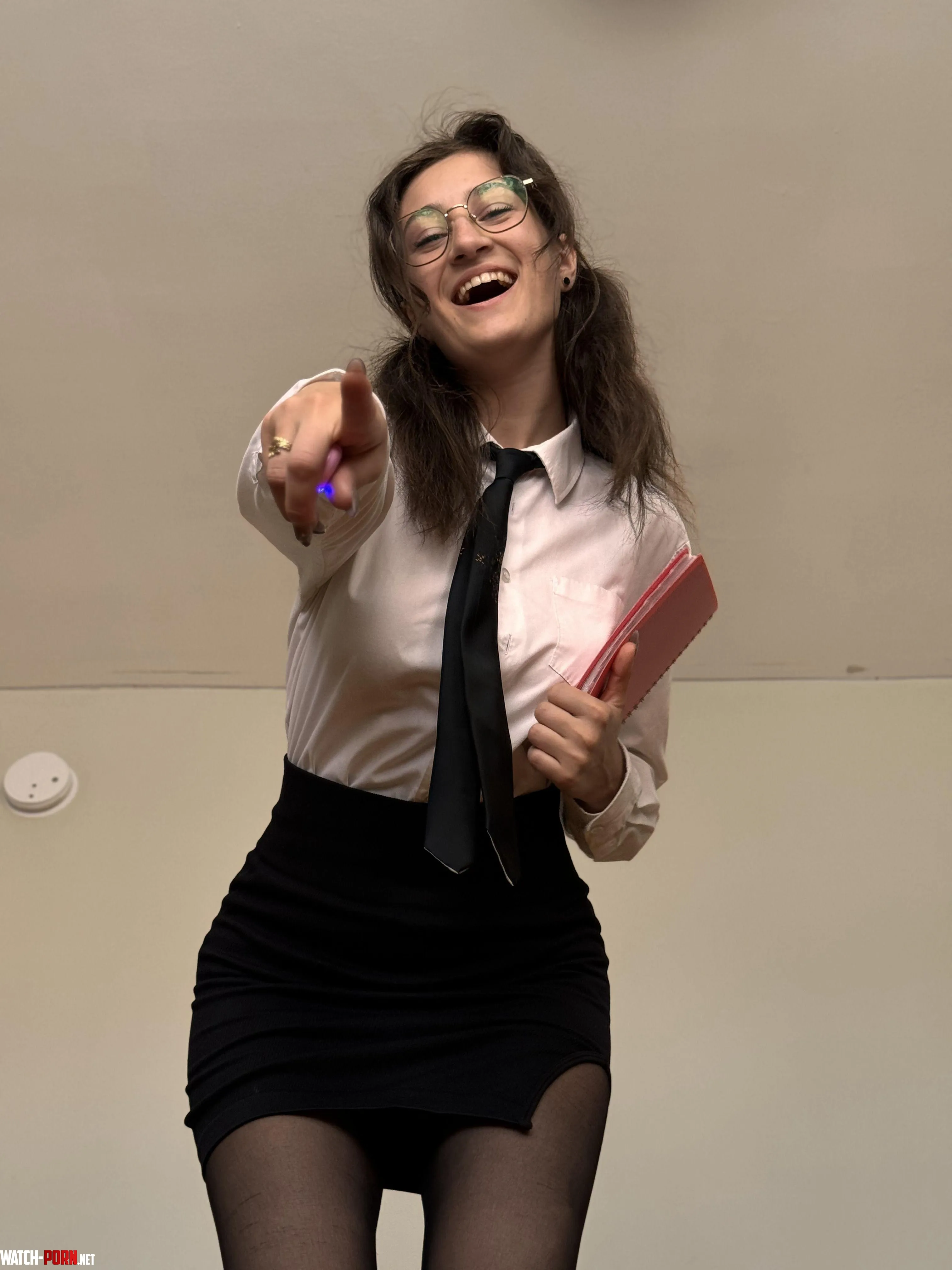 Less schoolgirl more secretary by Ocratoyaland
