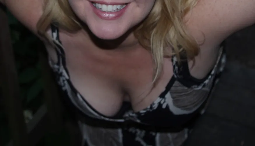Thumbnail Spreading Smiles with Down Blouse Elegance | Toetalmilf69