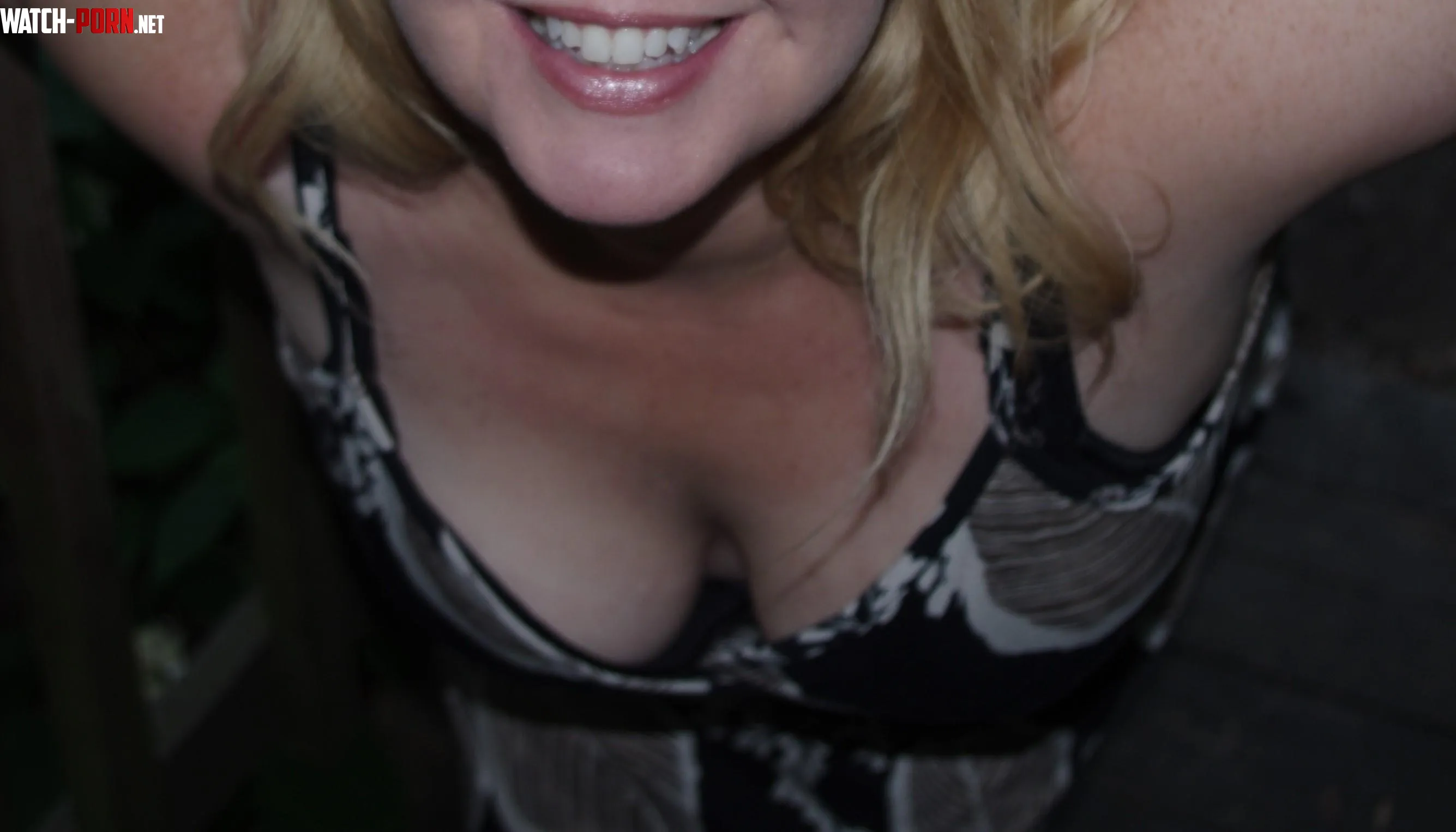 Hope I bring a smile to your face as well by Toetalmilf69