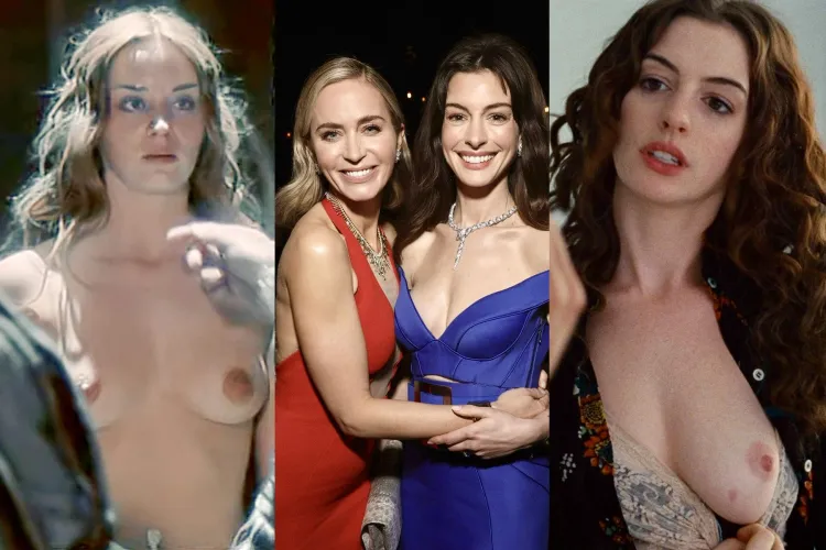 Thumbnail Emily Blunt or Anne Hathaway: Decoding the Celebrity Essence | OnOffCelebs
