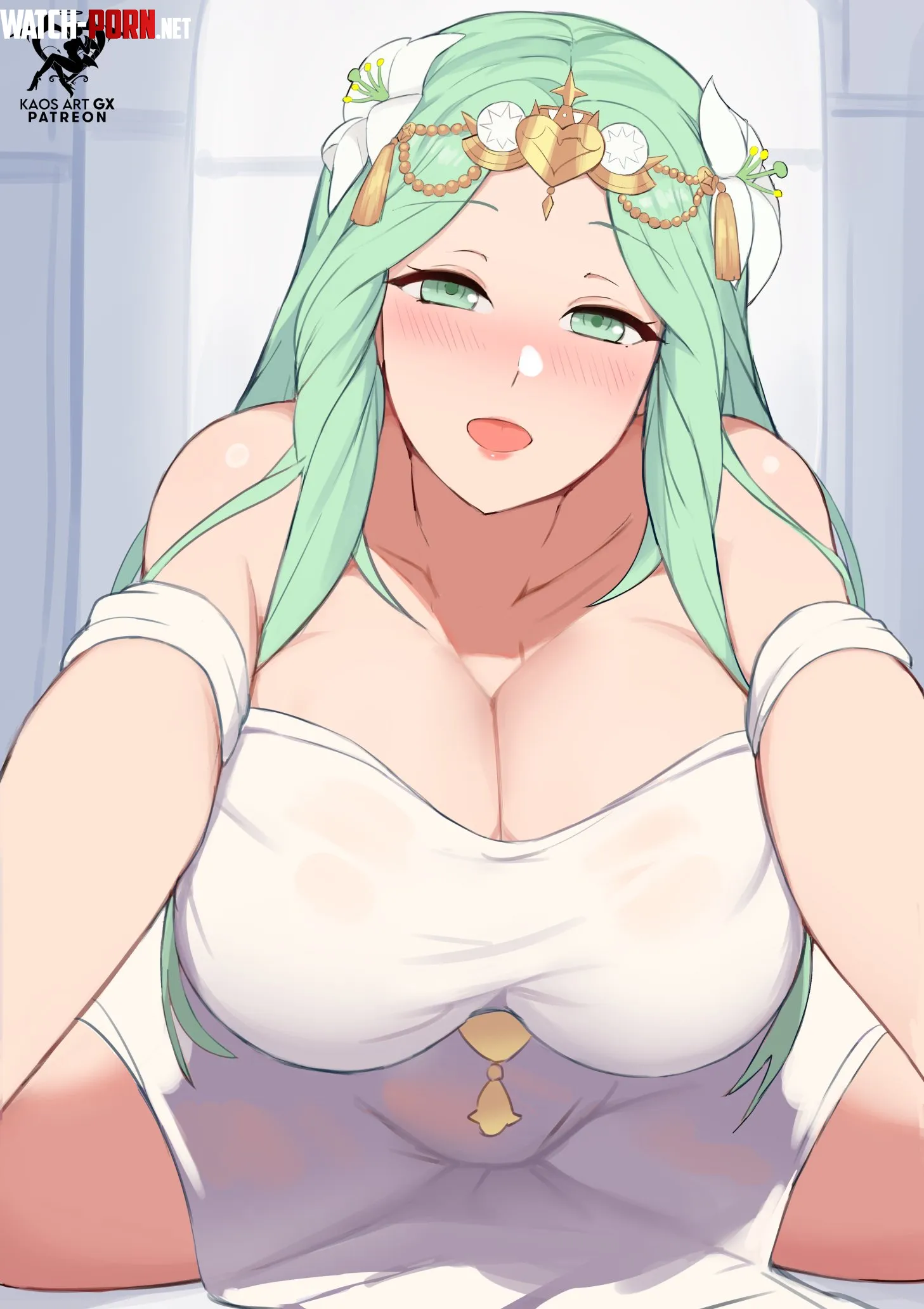MILF Pope Rheas greeting by Terran117