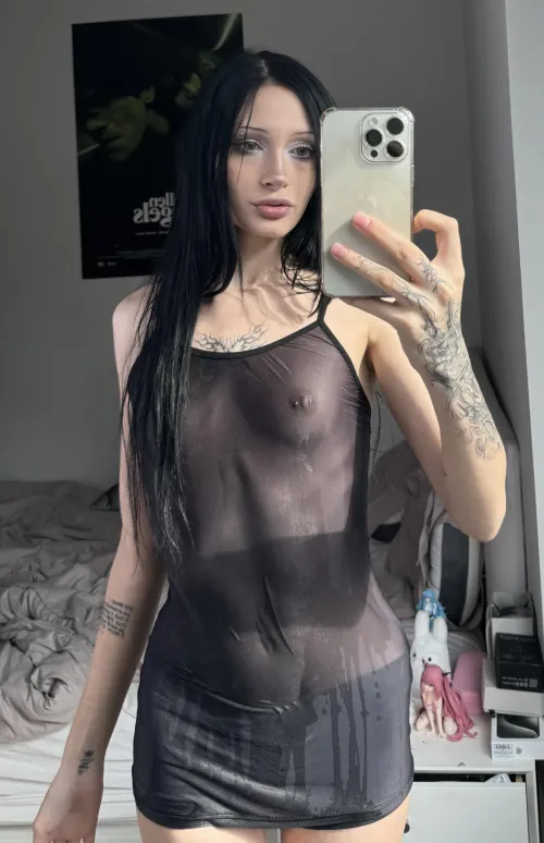 Thumbnail The Enchanting Goth Dress by kaiko_riko