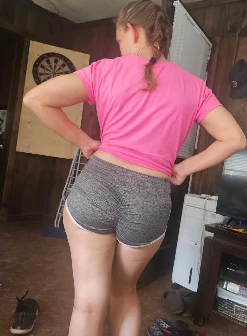 Thumbnail Adorable Vibes: Lilpumpkin36 Feeling Cute in Yoga Pants
