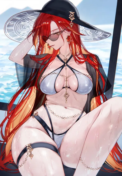 Thumbnail Deep Dive into Mavuika from Genshin Impact by CheetahSperm18 | animemidriff