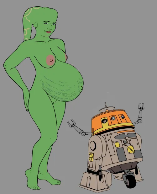 Thumbnail A Very Overdue Hera Syndulla Edit by chardizard12: A starwarsnsfw Masterpiece