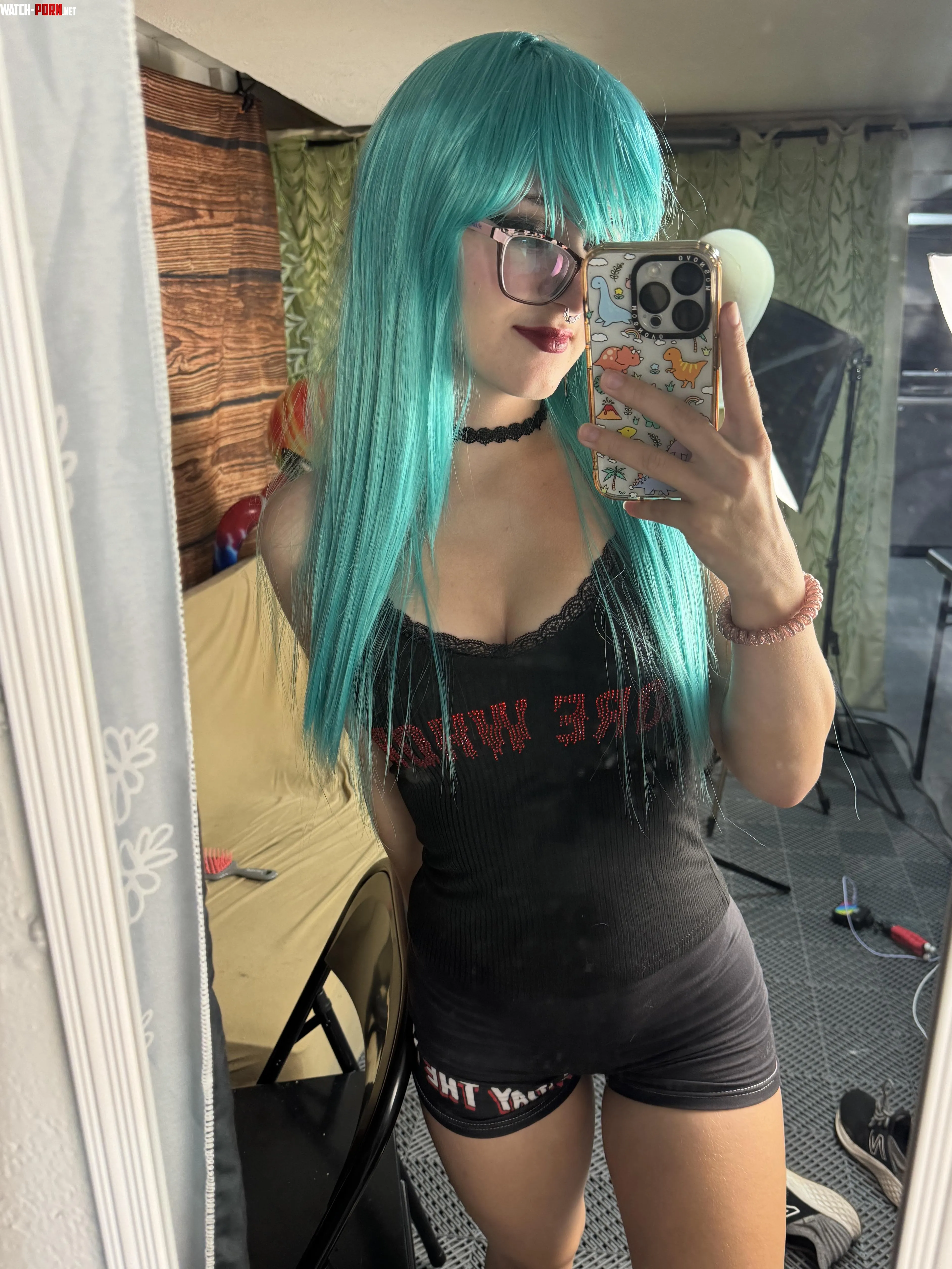 Ready for spooky szn coming up  by Hikari_Scar