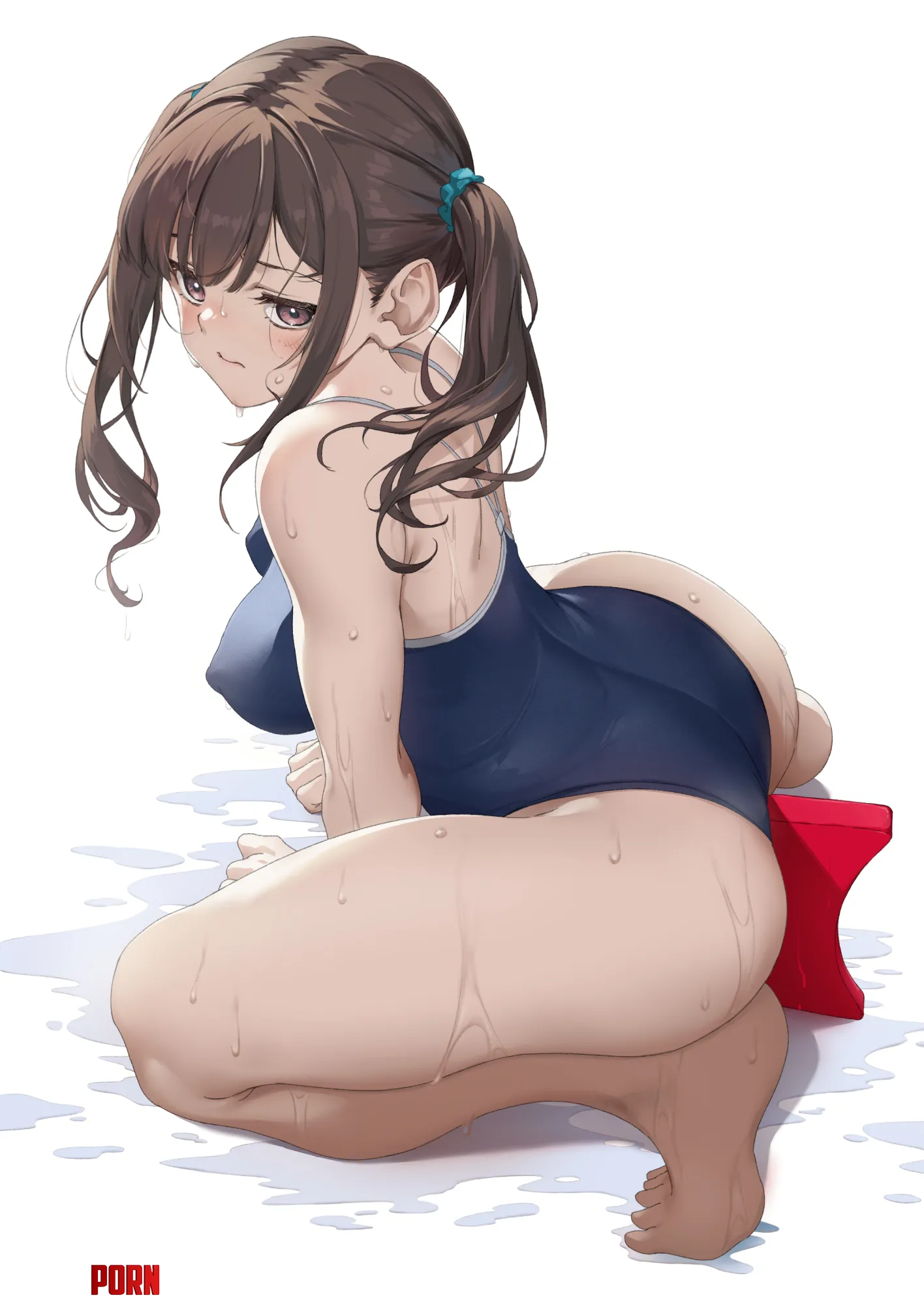 Swimsuit squat Artists Original by x54dc5zx8