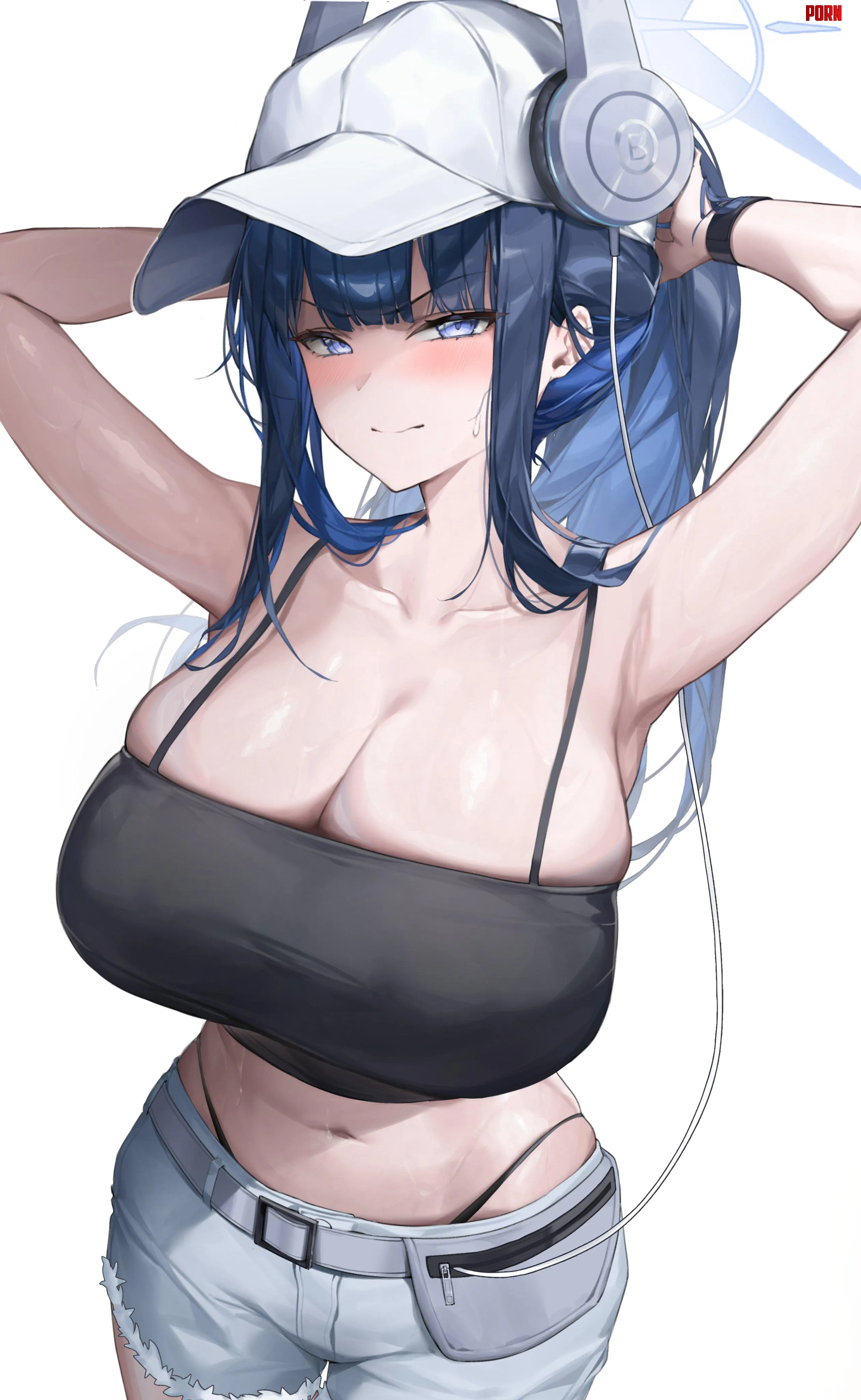 Saori comely SAmart  SAMART Blue Archive by elegantloveglimmer