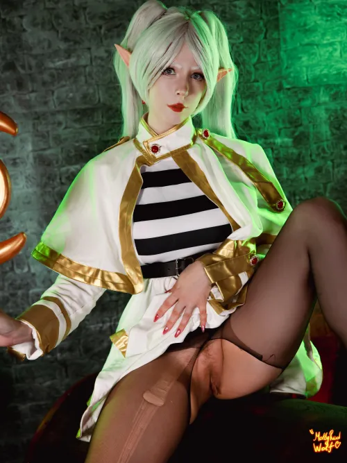 Thumbnail Frieren Cosplay from Sousou no Frieren by MollyRedWolf