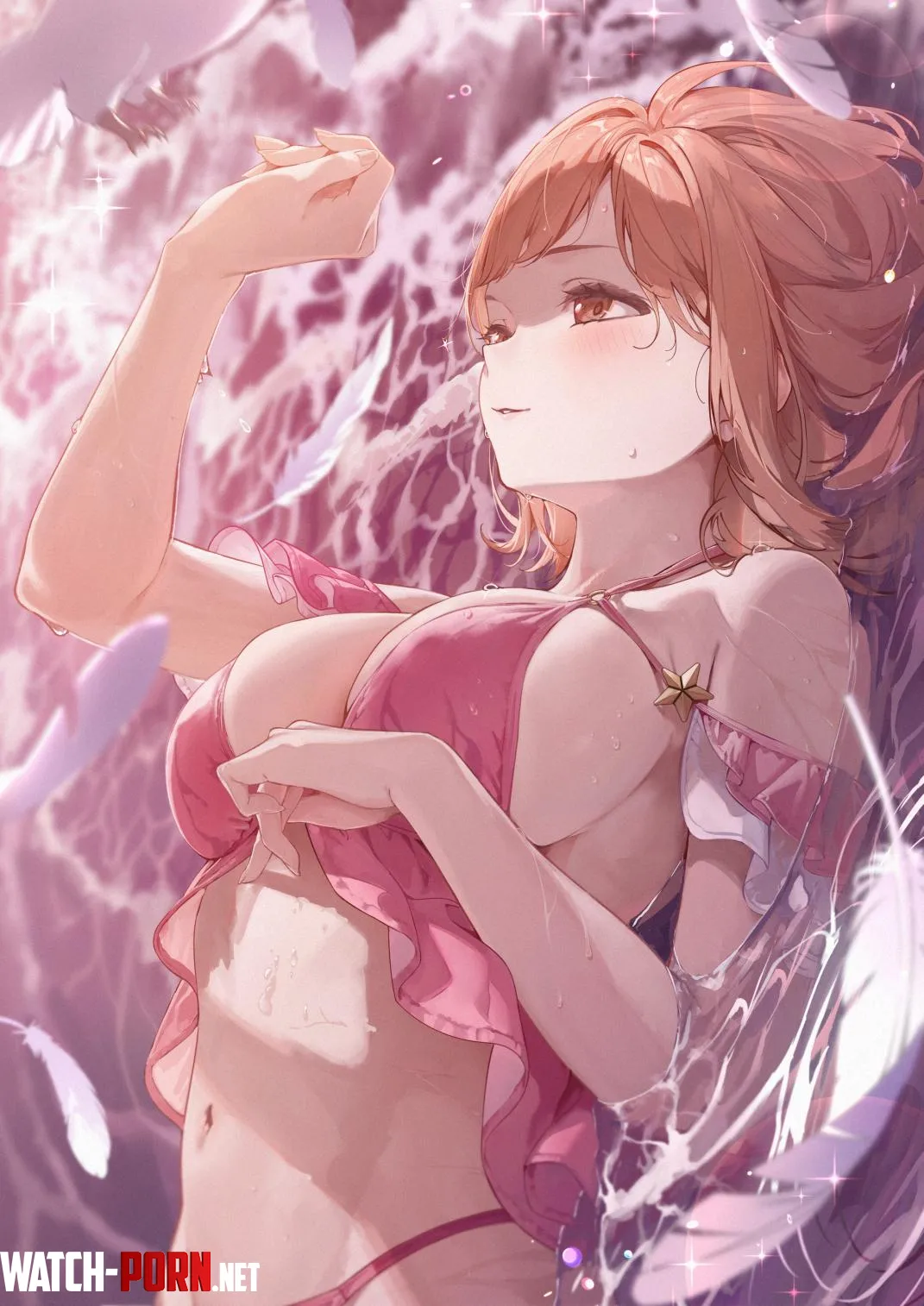 Sakuragi Mano Idolmaster by xSaviour_N