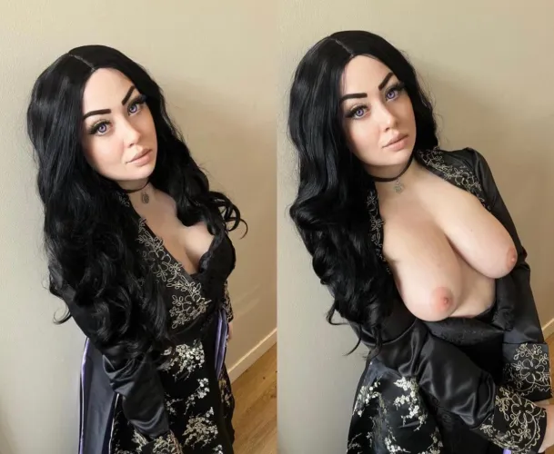 Thumbnail Get Ready for TwoBrattyCats' Sensational Yennefer of Vengerberg Cosplay