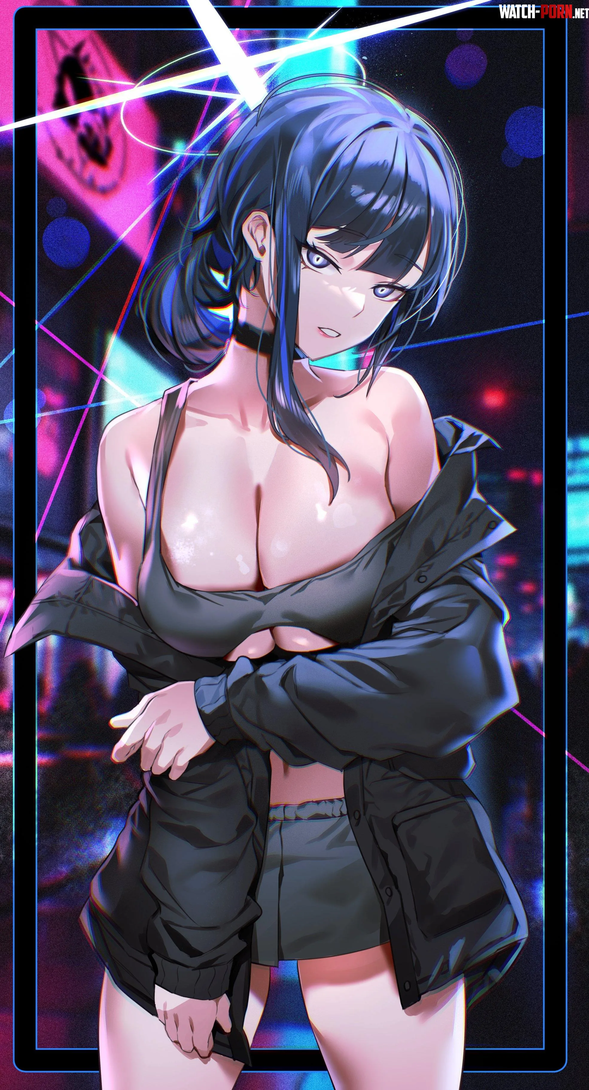 Saori Joumae Blue Archive by CheetahSperm18