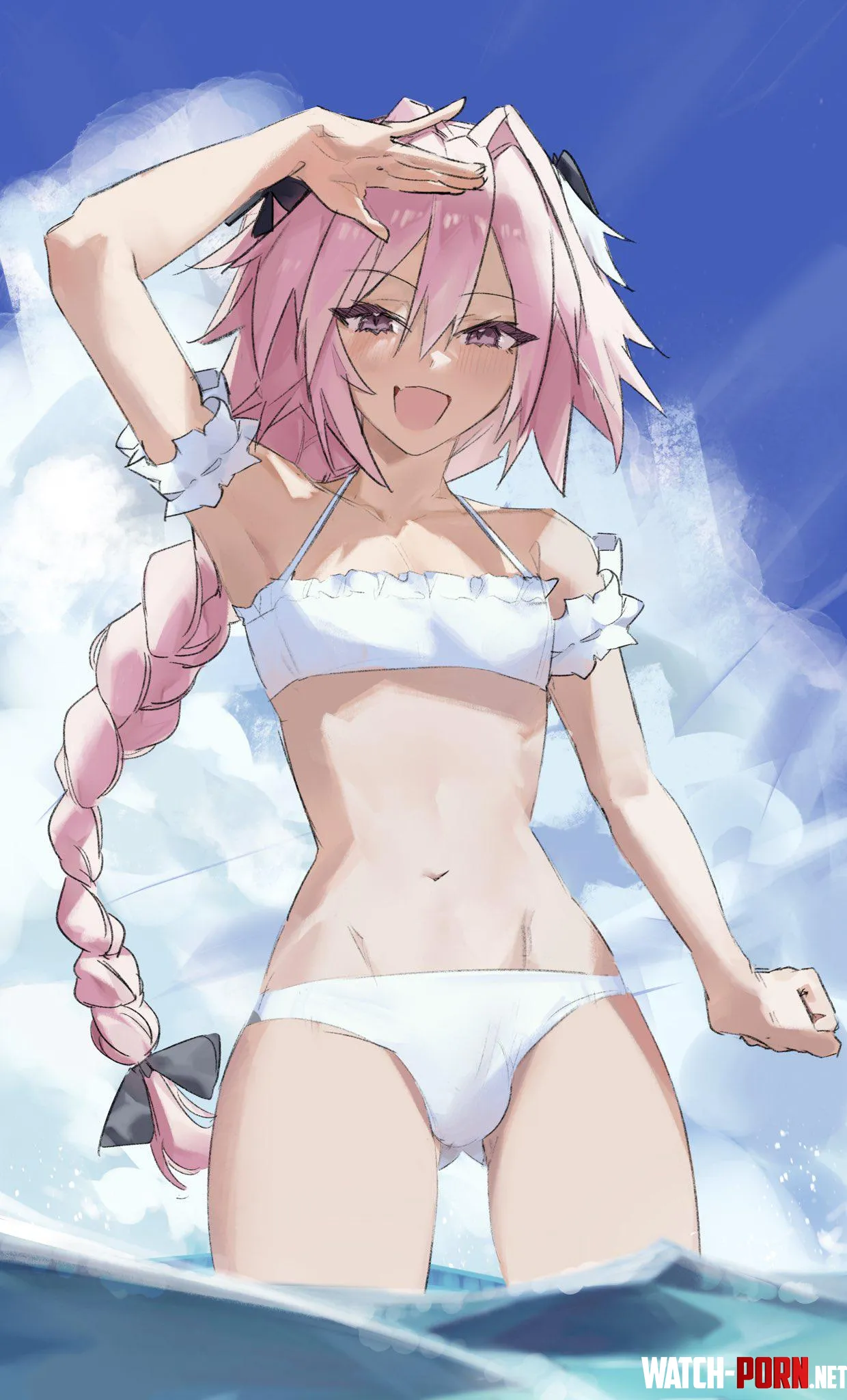 Summer Astolfo by pedoro_pedoro