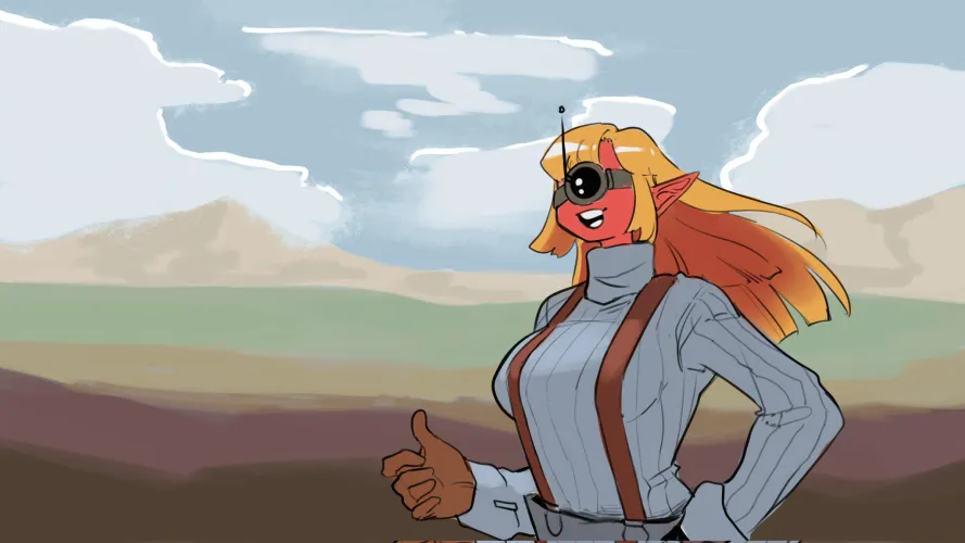Thumbnail GretArting Analysis by Kroenen19 | MonsterGirl Category