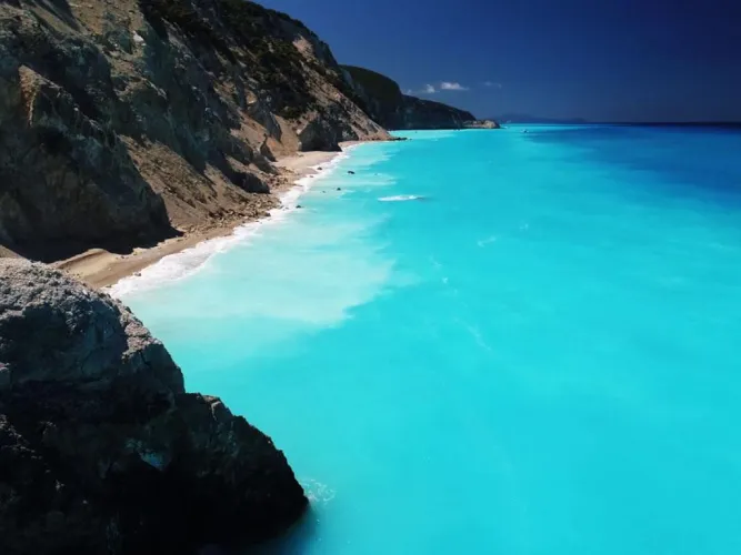 Thumbnail Experience the Beauty of Egremni Beach in Greece