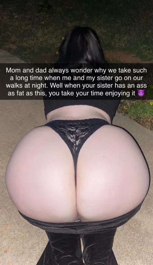 Thumbnail Using Sister's Fat Ass: Slow Down, Adomilas Advises