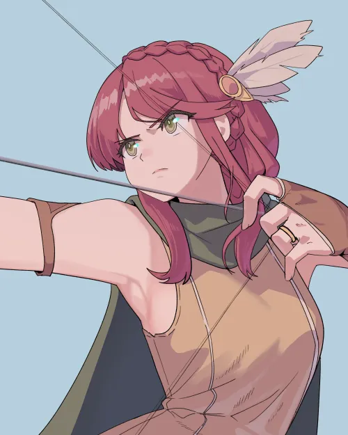 Thumbnail Cute Archer Charms in Animearmpits Category