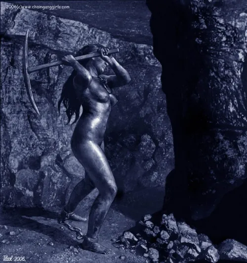 Thumbnail Breaking Mine Slave Scenarios: Roleplay Explorations