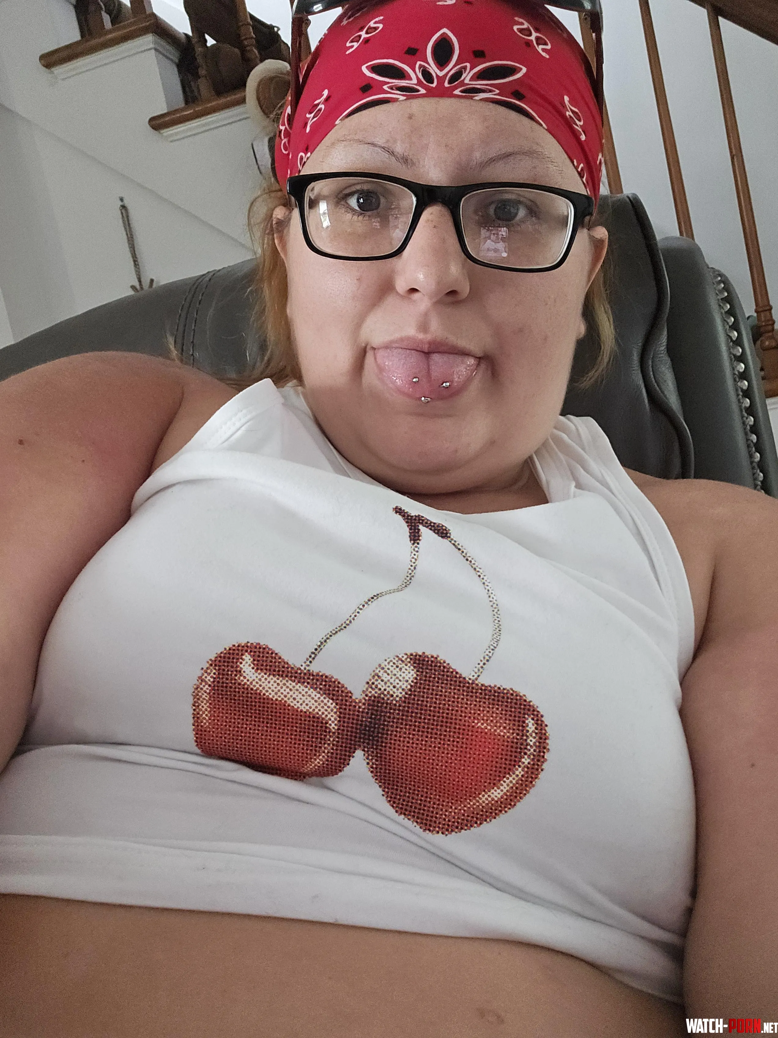 This tongue needs to be sucked on  by Reina_Lokita_21