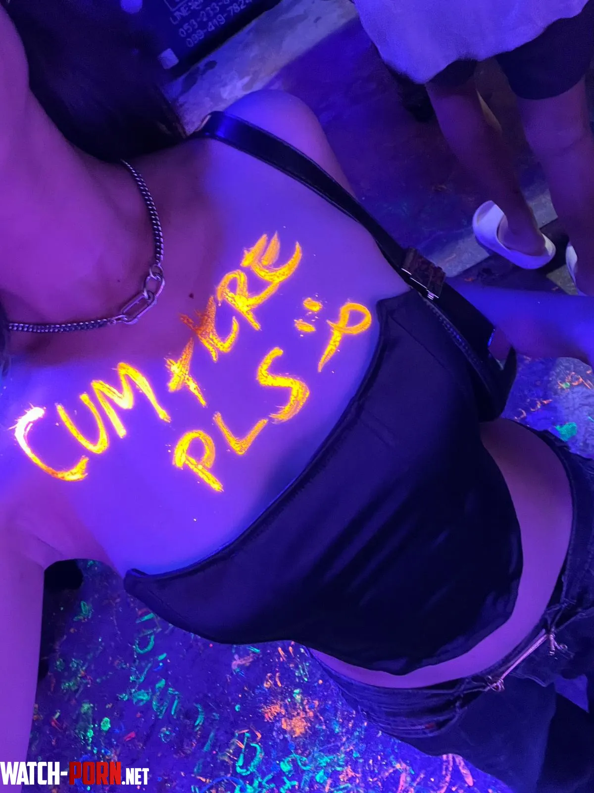 Cum here pls P by BabyGi_