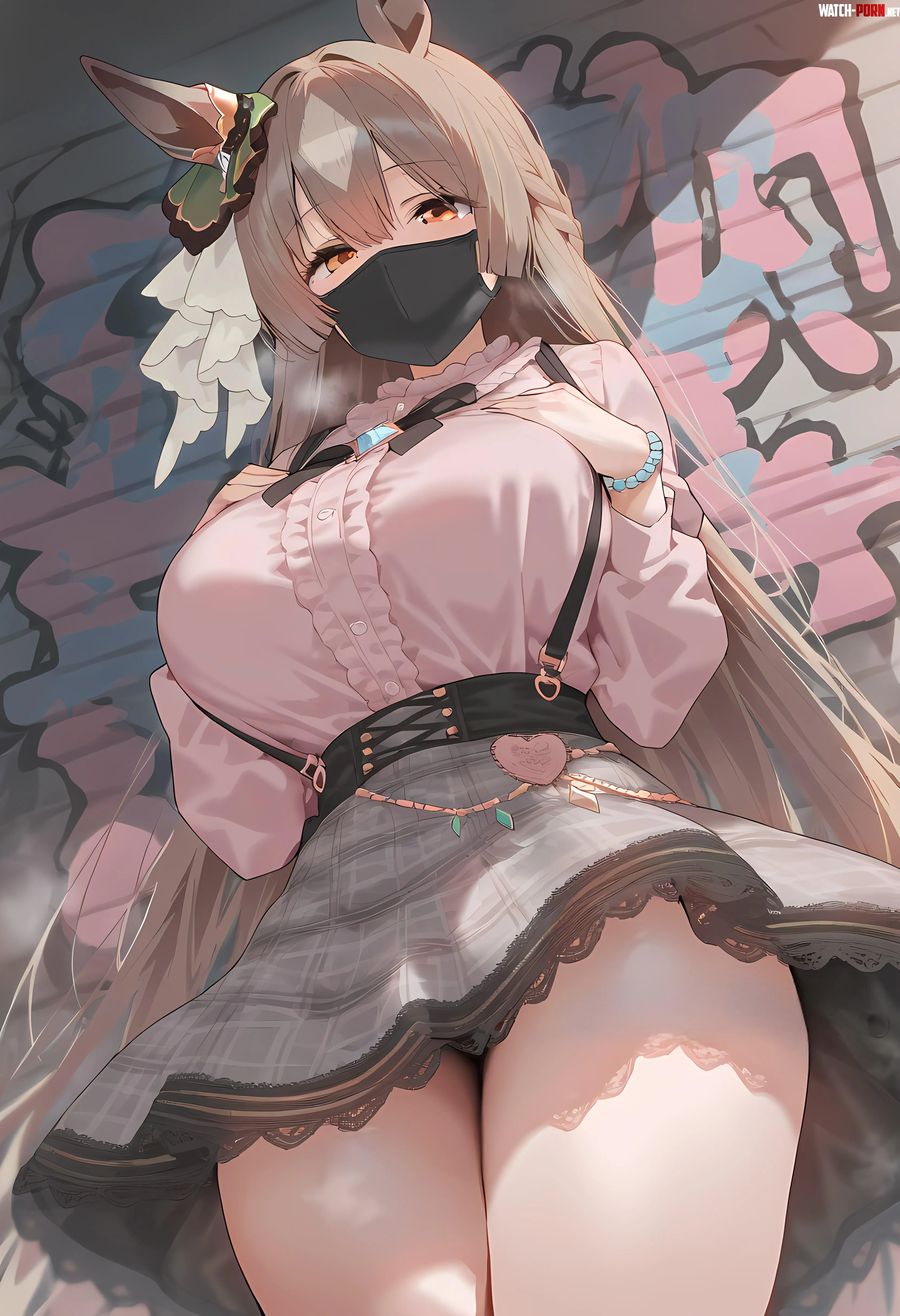 Jirai Kei Satono Diamond Uma Musume by CheetahSperm18