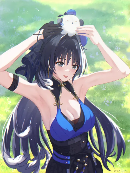 Thumbnail Yangyang Utim: Exploring Wuthering Waves in Anime Armpits