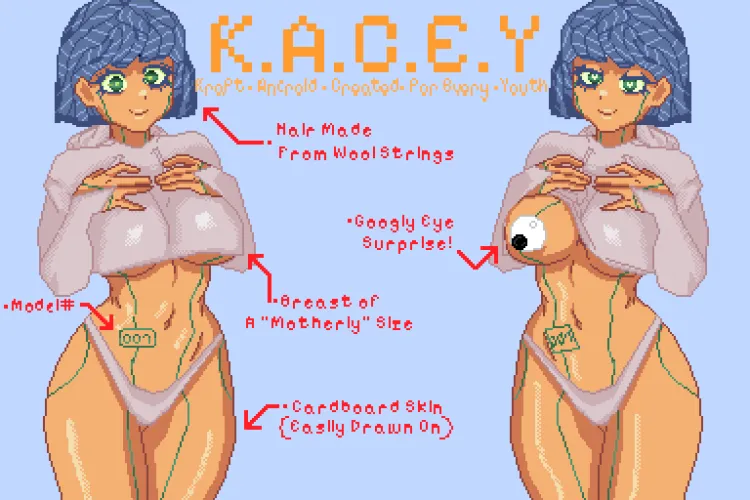 Thumbnail Top Comment Drawn or Done: Friccxl's PixelArtNSFW Delight