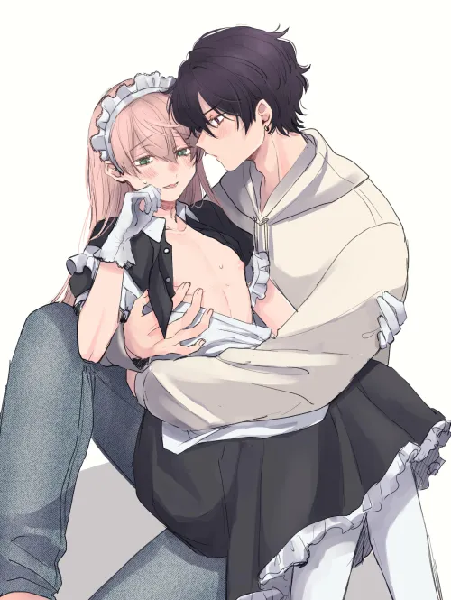 Thumbnail Maid Boi: Stories Unveiled from CuteTraps World