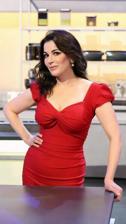 Thumbnail Nigella Lawson's Timeless Appeal by Zentaurion | gentlemanboners