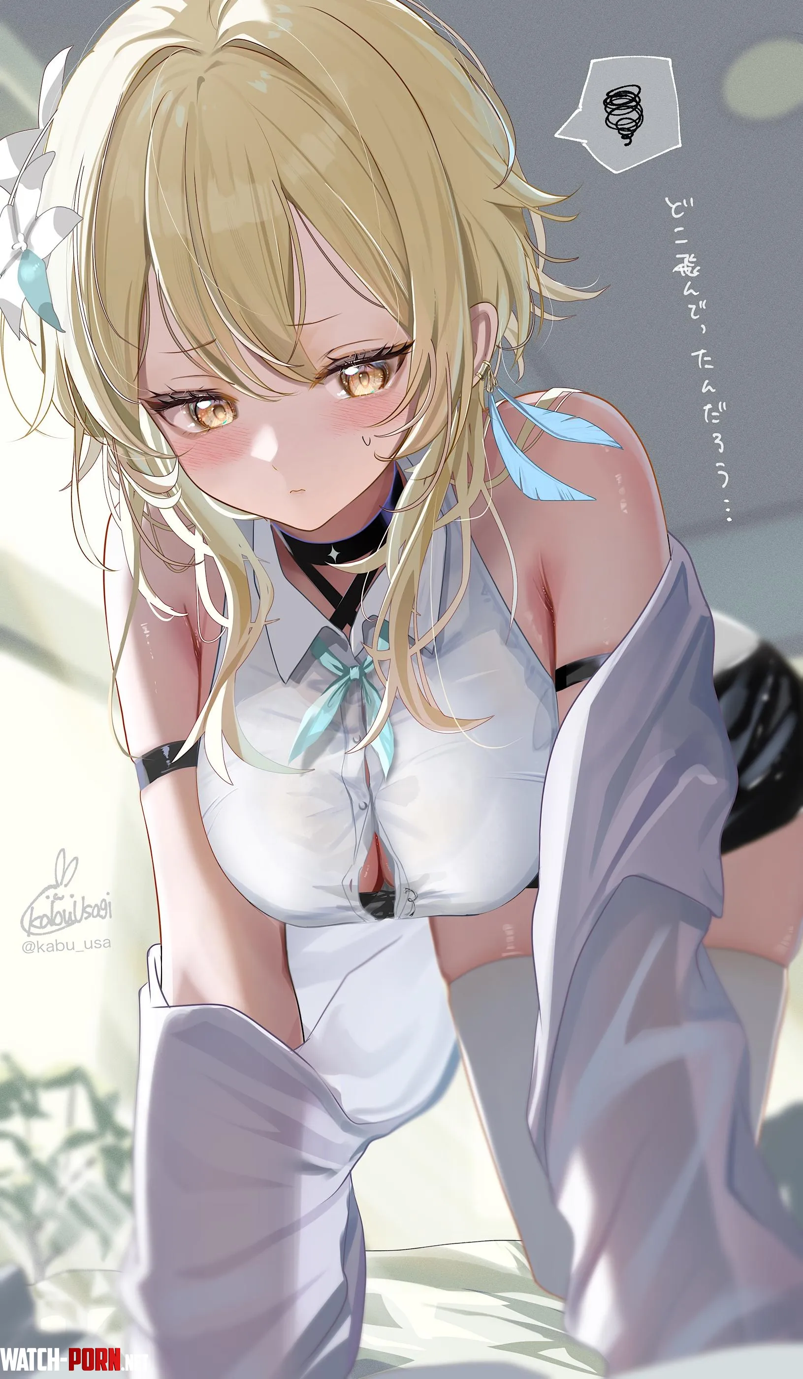 Lumine Genshin Impact by CheetahSperm18