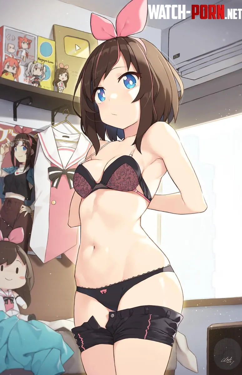 Kizuna Ai VTuber by A_MASSIVE_PERVERT