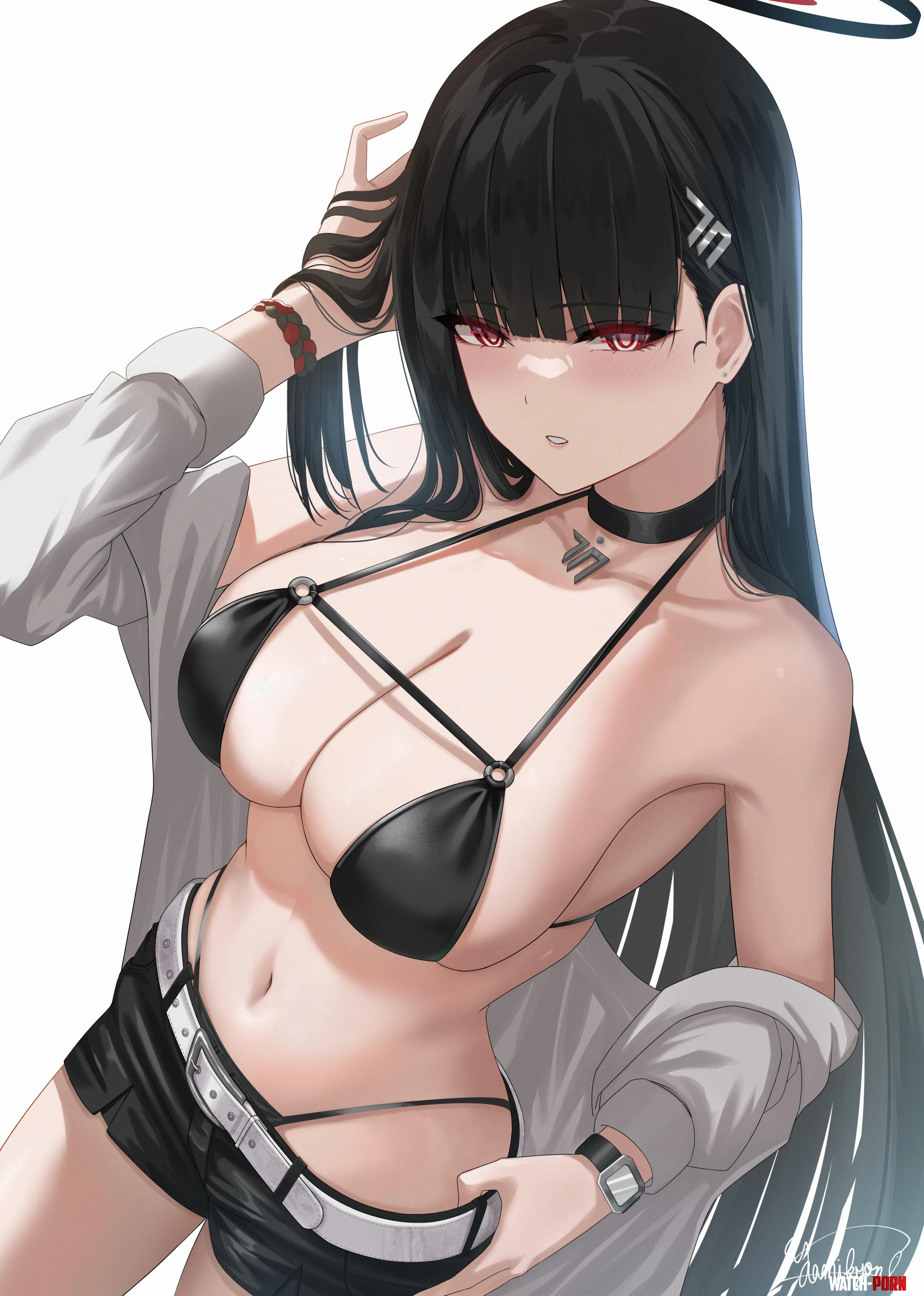 Rio Tsukatsuki Blue Archive by CheetahSperm18