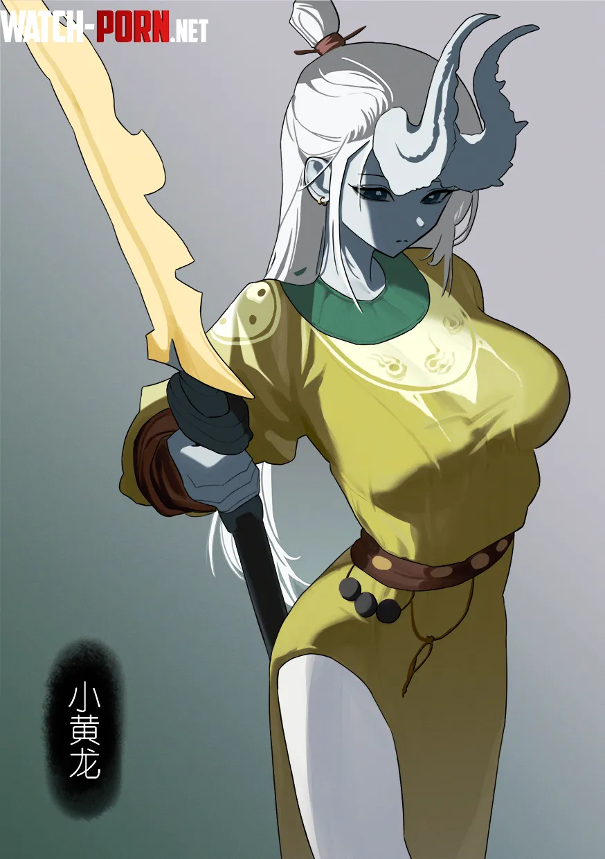Yellow Loong Black Myth Wukong by Zewen_Senpai