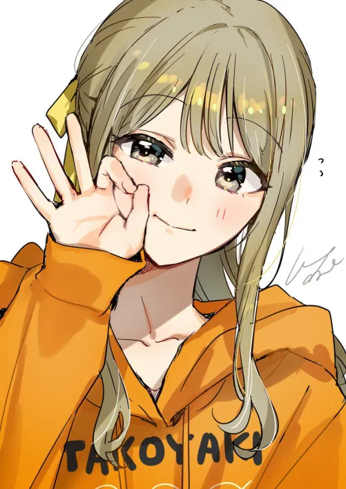 Thumbnail Makoto repping the merch by Weekly_Book9030: Cuteness Overload in CuteTraps Category