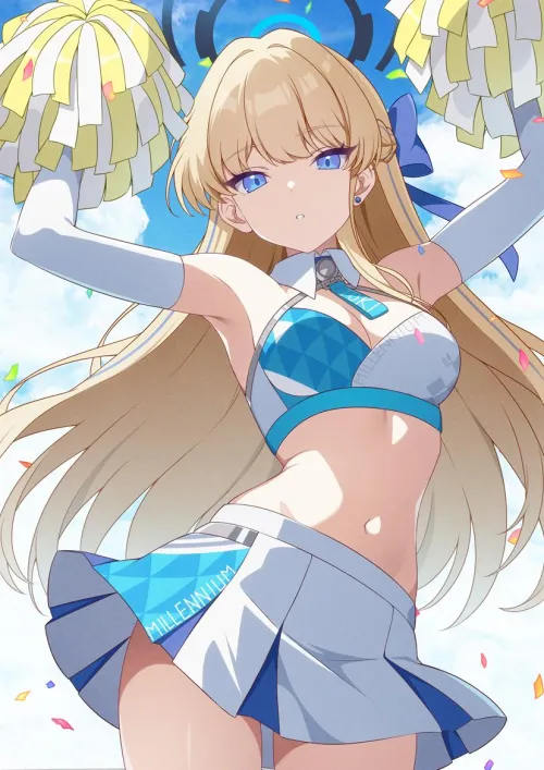 Thumbnail Cheerleader Toki Blue Archive Exclusive by CheetahSperm18