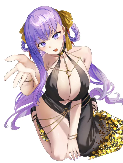 Thumbnail BB from FateGrand Order in a Wonderful Display | Discovering pantsu Category
