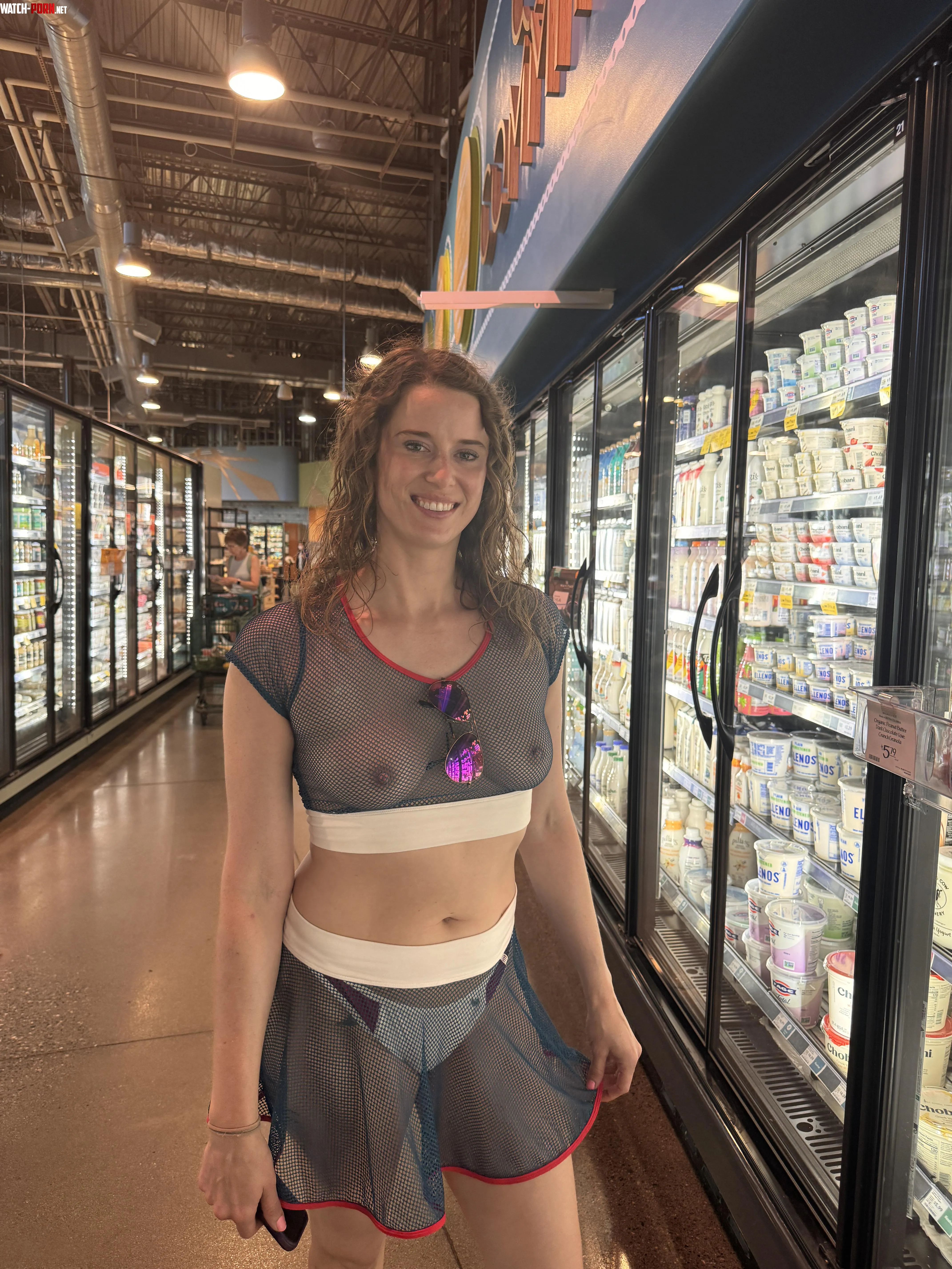 Last minute 4th July Grocery shopping  by hotsummersun