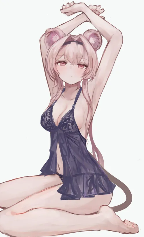 Thumbnail Nightgown Lin Yuxia from Arknights Revealed by TheRoySez