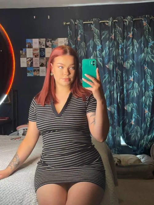 Thumbnail Officialsavannahjade Ponders: 'Where Could I Wear This Tight Dress?'