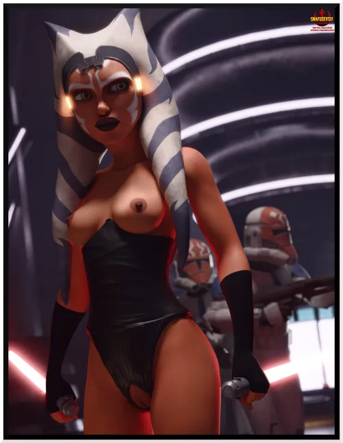 Thumbnail Discover 'Fall in the Dark' by SolidSnacked in Star WarsNSFW