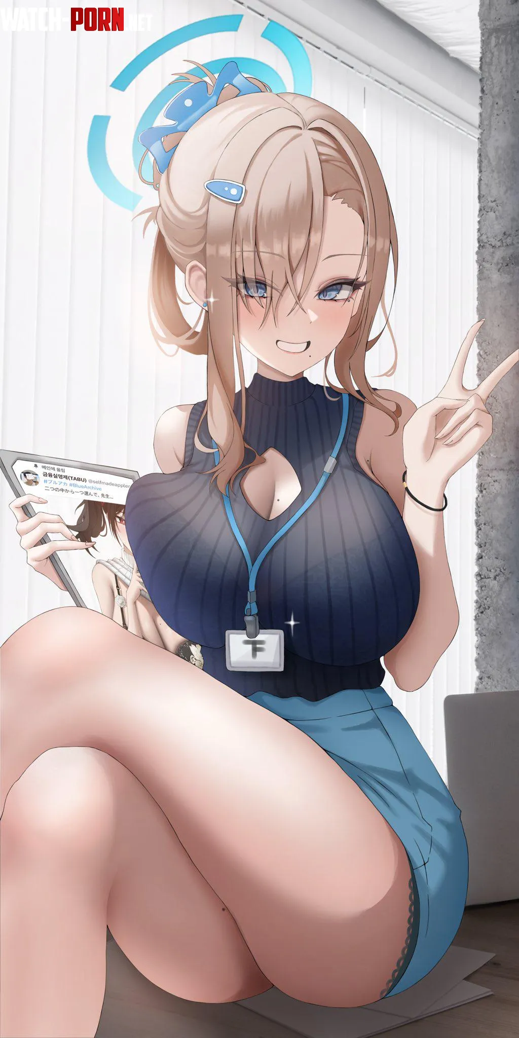 Asuna Ichinose Blue Archive by CheetahSperm18