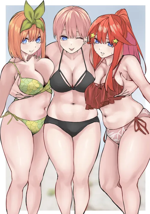 Thumbnail Playful Moments with Quintessential Quintuplets: Thick Hentai Delights by Csxc
