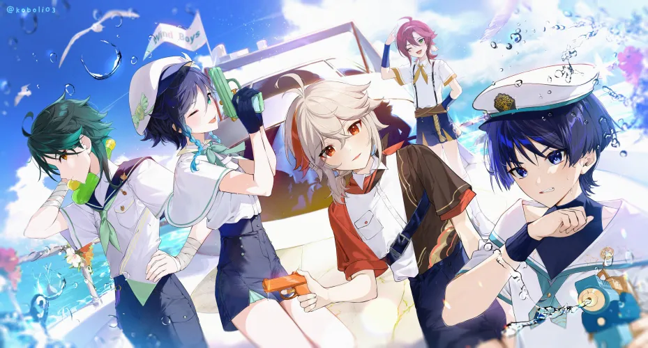 Thumbnail Unlocking Anemo Gang's Secrets in CuteTraps