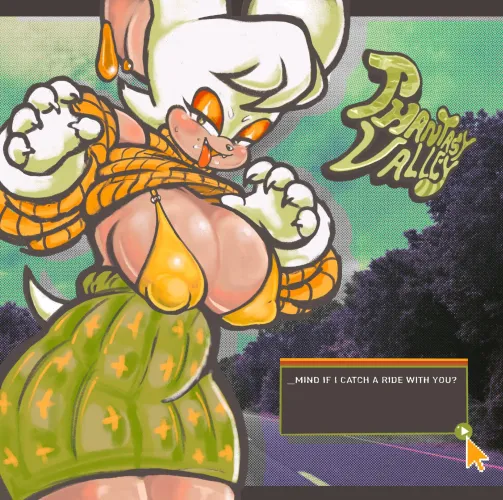 Thumbnail Rouge's Enigmatic Journey in Phantasy Valley by Just_Bus3476 | SonicPorn