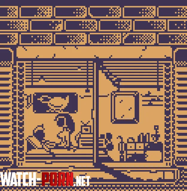 Window  an attempt to do 1bit pixelart by gojibo