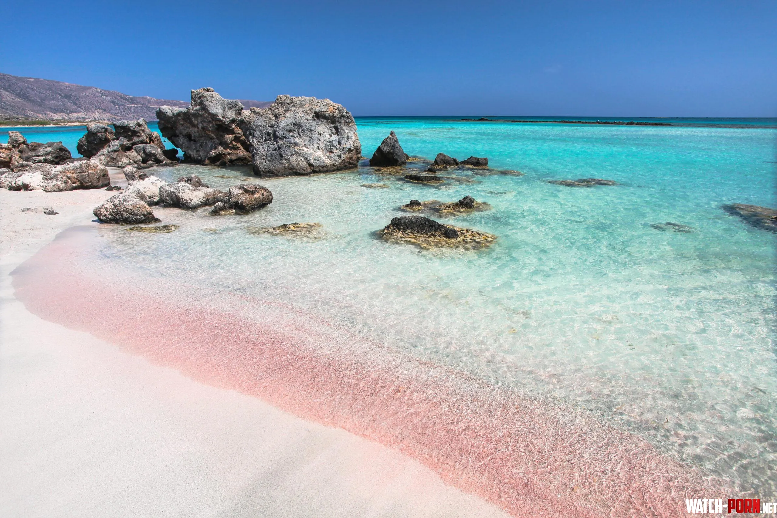 Elafonisi Beach Greece by Unusual_Recover_1314