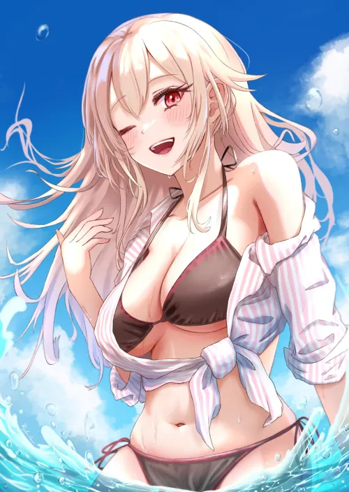 Thumbnail Mesmerizing Furen from Nijisanji | CheetahSperm18