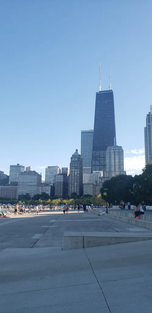 Thumbnail Last Day of Summer at The Concrete Beach in Chicago, IL