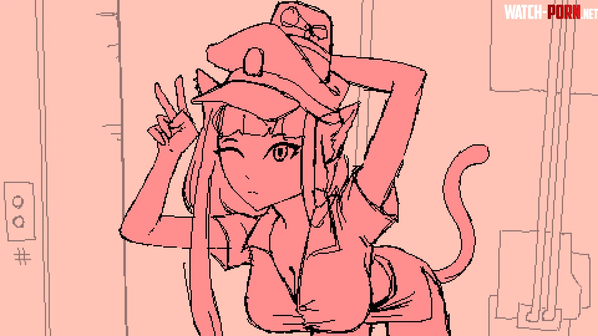 Your Kitty Cute Officer In Progress 3 GIRLDIVERS by sweetcakesgames