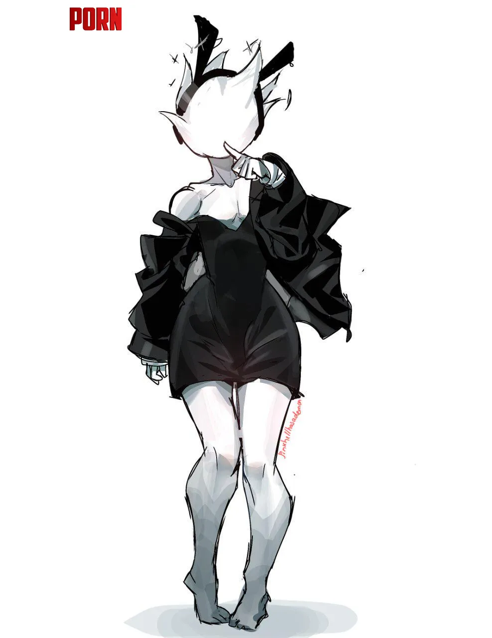 My oc based of me 3 by Tired_FBAsh